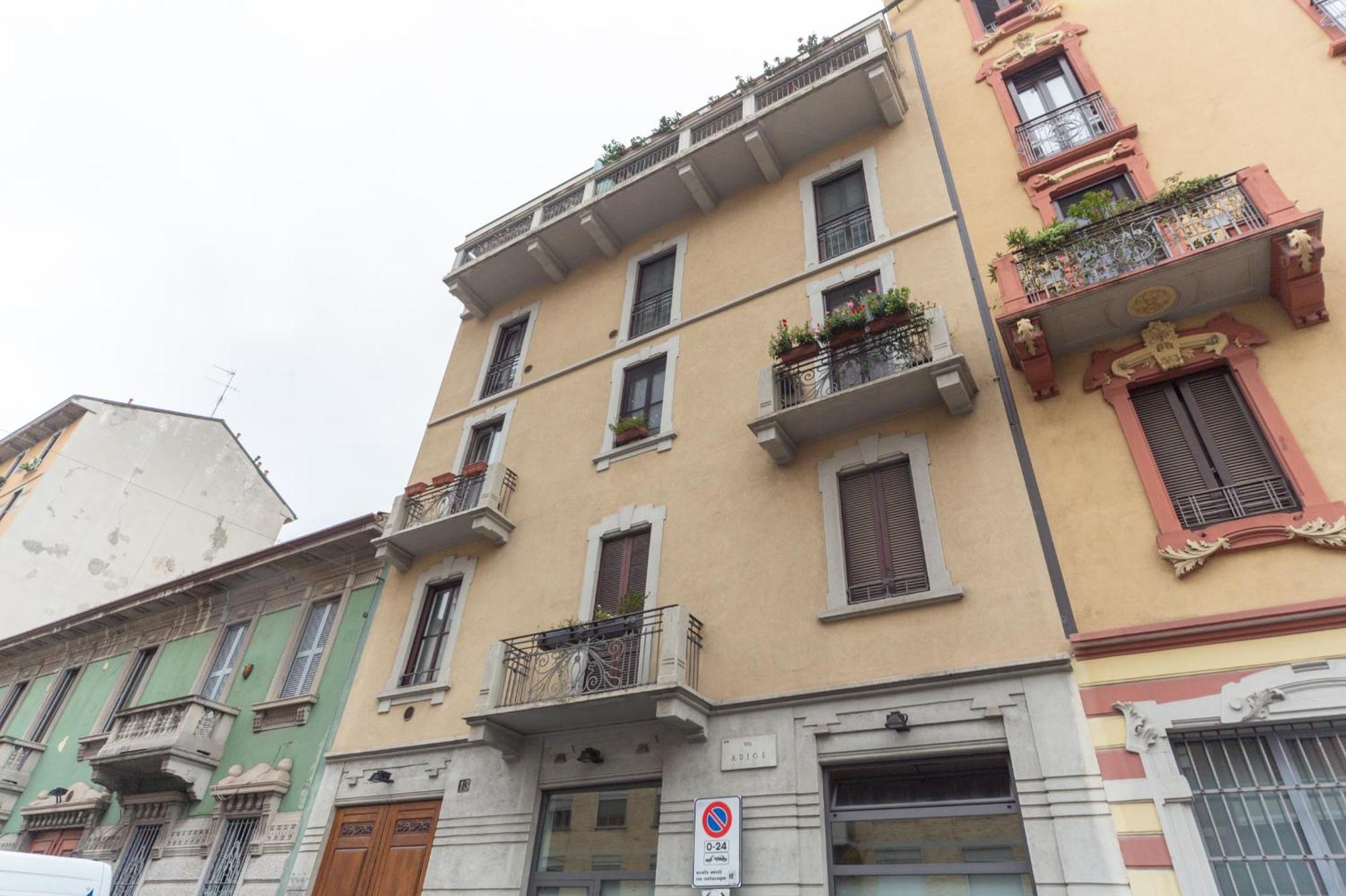 Loft Adige Milano Apartment Екстериор снимка